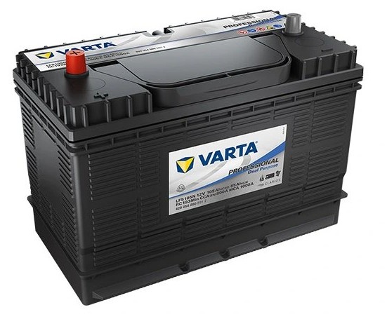 Trakční baterie VARTA Professional Starter 105Ah, 12V, LFS105N