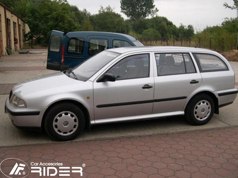 RIDER Lišty dveří Škoda Octavia I r.v. 1996-2004