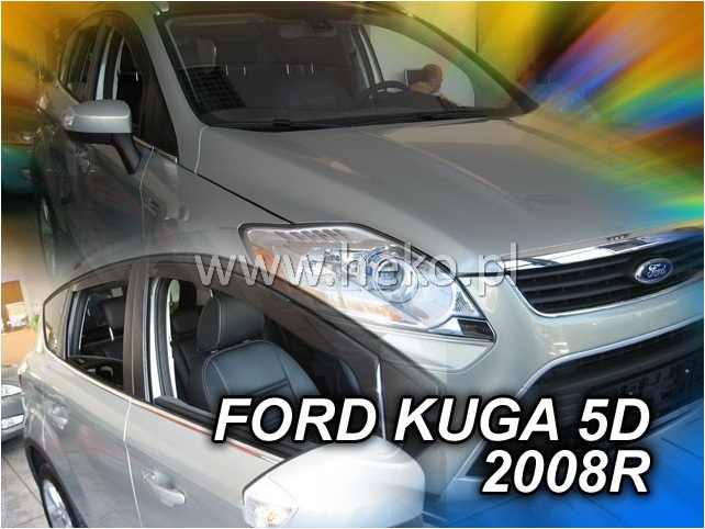 HEKO Ofuky oken - Ford Kuga 5D r.v. 2008 přední