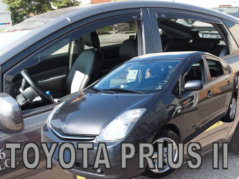 HEKO Ofuky oken - Toyota Prius 5D r.v. 2003 (+zadní)