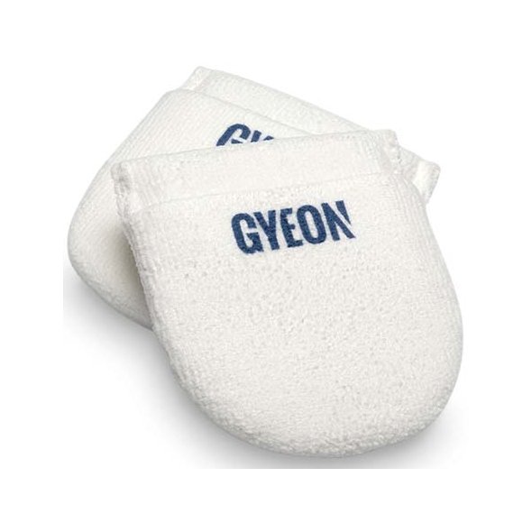 Mikrovláknové aplikátory Gyeon Q2M MF Applicator EVO 2-Pack 12 x 9,5 cm - 2ks