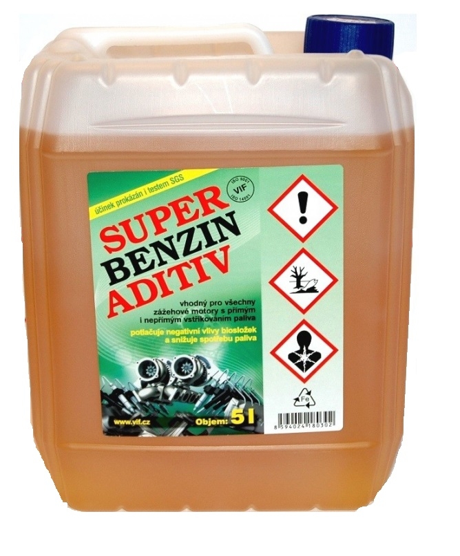 VIF super benzin aditiv 5 litrů