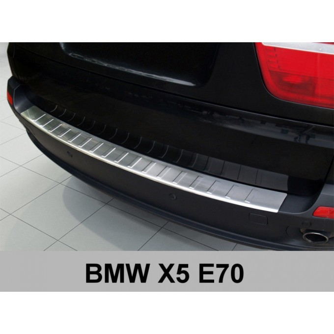 AVISA Ochranná lišta hrany kufru - BMW X5 (E70) r.v. 2007-2011