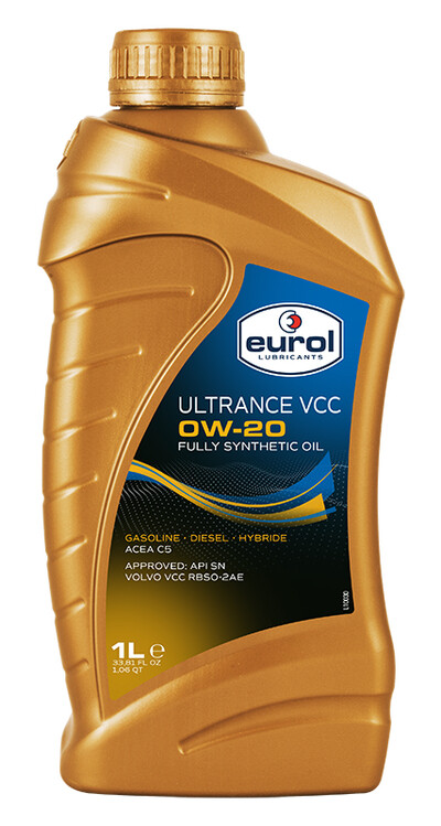 EUROL Ultrance VCC 0W-20 C5 1L