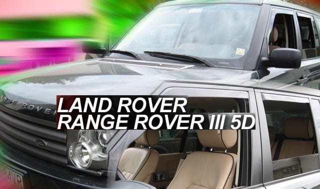 Ofuky oken - Land Rover Range Rover L322 III 5D 02-12R (+zadní)