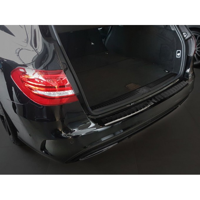 AVISA Ochranná lišta hrany kufru - Mercedes C-Klasse (W205) Combi r.v. 2014černá
