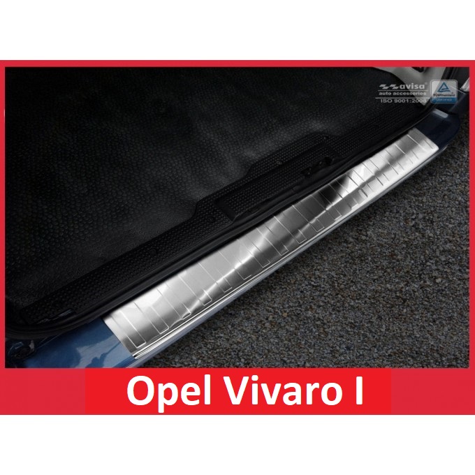 AVISA Ochranná lišta hrany kufru - Opel Vivaro I r.v. 2001-2014