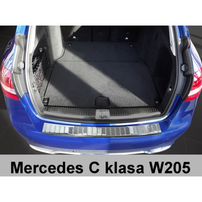 AVISA Ochranná lišta hrany kufru - Mercedes C-Klasse (S205) Combi r.v. 2014