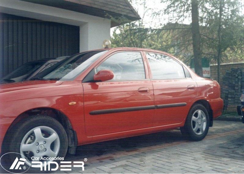 RIDER Lišty dveří Kia Sephia r.v. 1998-2001