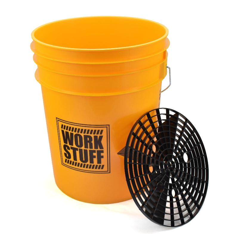 Work Stuff Wash Bucket + Grit Guard detailingový kbelík s vložkou 20 L