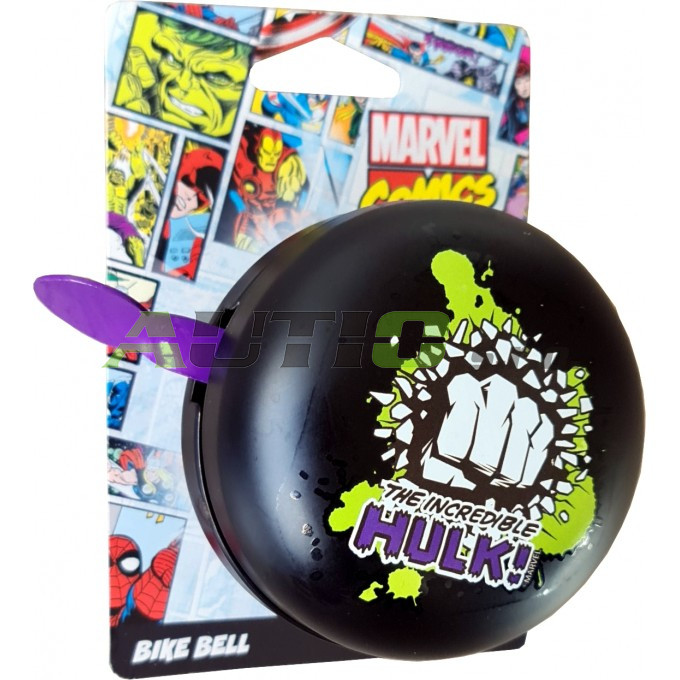 Zvonek na kolo retro Hulk AUTIO