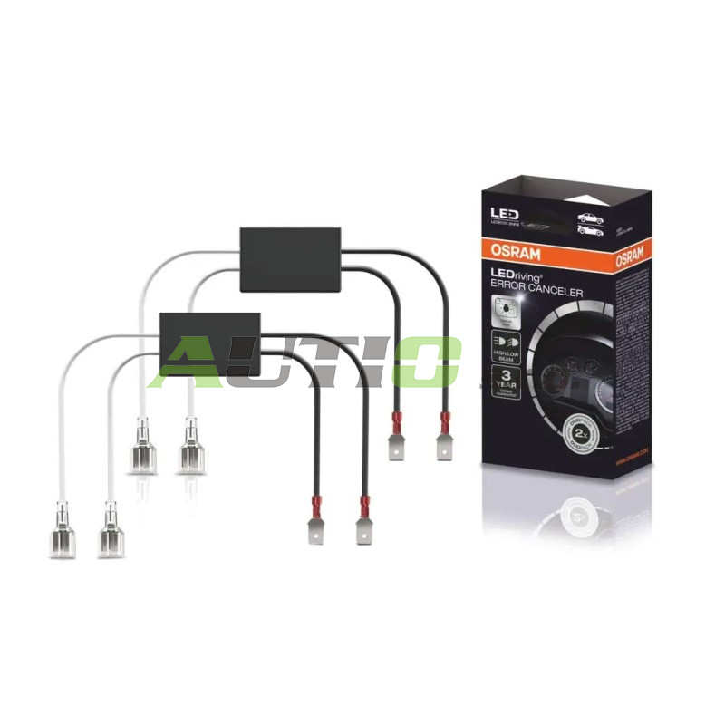 Osram LEDEC01 LEDriving ERROR CANCELER adapters for H7 LED bulbs