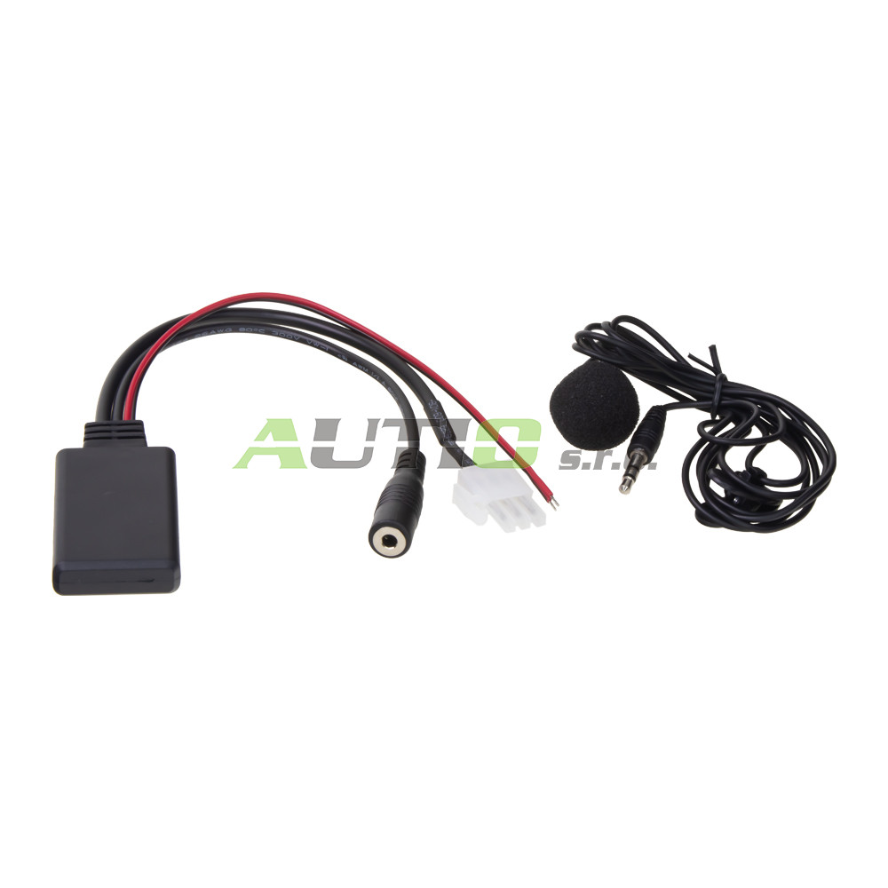Bluetooth A2DP/handsfree modul pro Honda Goldwing AUTIO