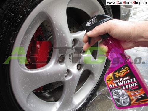 Wheel and Tire Cleaner Meguiar's Hot Rims, 473ml - G9524 - Pro Detailing