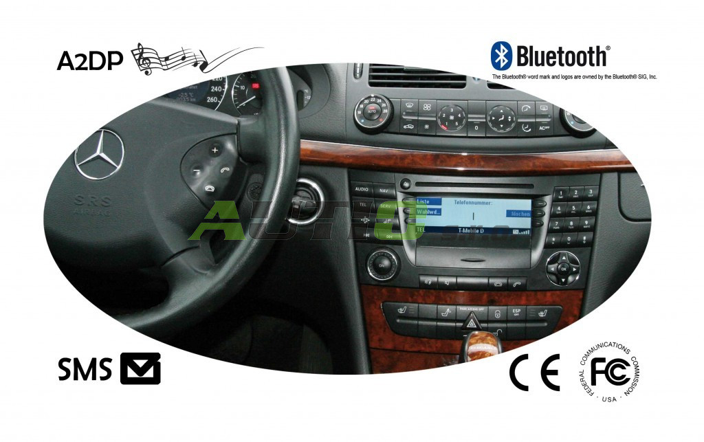 Bluetooth Hf Sada Do Vozu Mercedes Autio Bluetooth Hf Sada Do Vozu Mercedes Autio