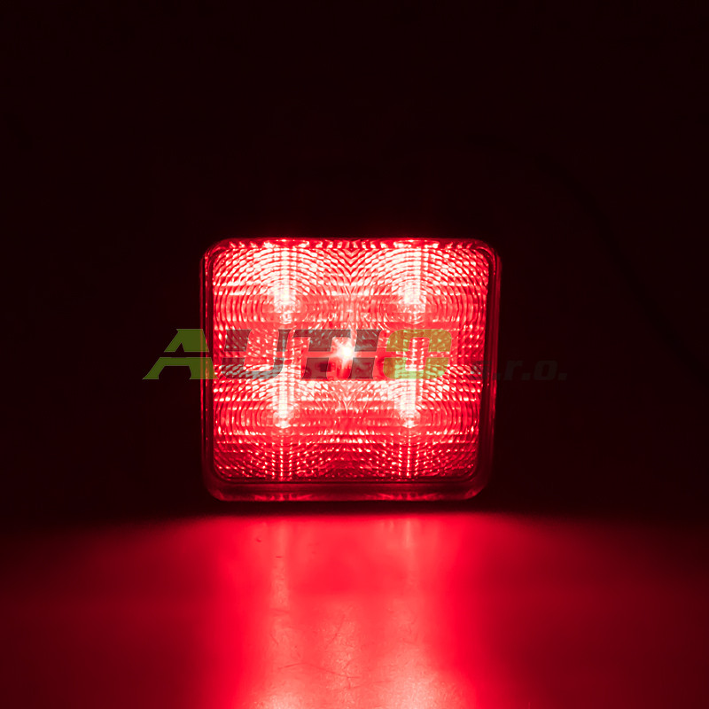 Orchard Academy skate Výstražné LED světlo vnější, červené, 12/24V | AUTIO