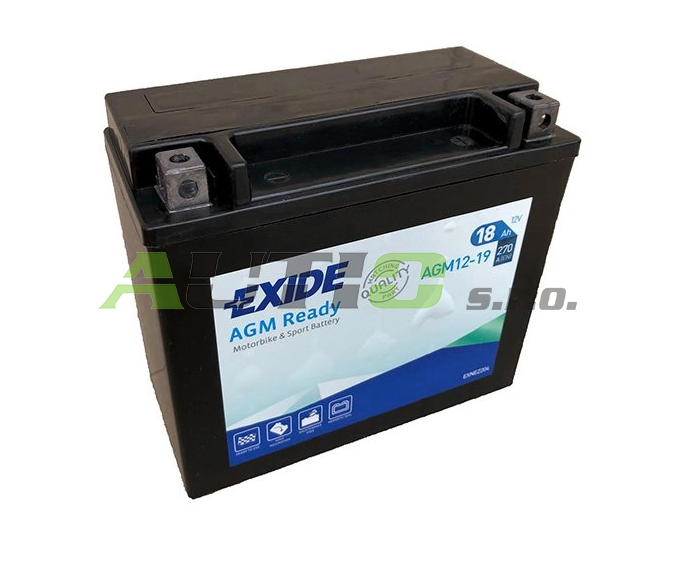 Landport YTX20L-BS 12V 18Ah 250A jobb motorkerékpár akkumulátor
