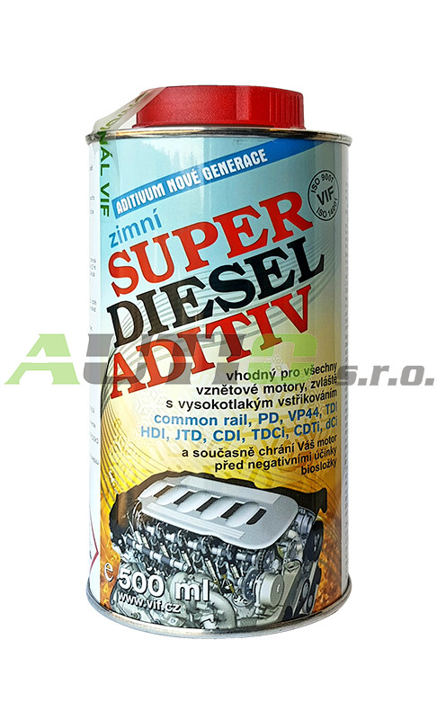 VIF super diesel aditiv zimní 500ml - aditivum do nafty