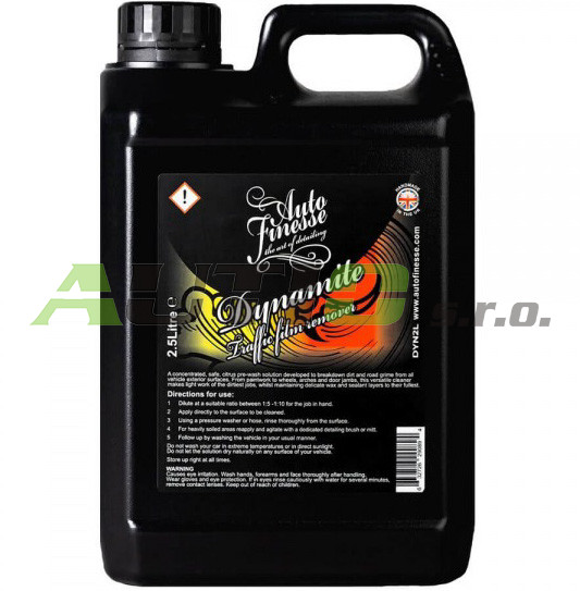 AUTOFINESSE DYNAMITE ダイナマイト5L 並行輸入品