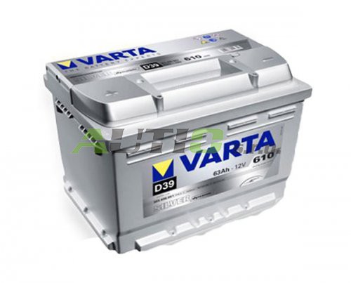 Autobaterie Varta SILVER Dynamic AUTIO