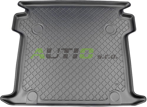 Vana do kufru FIAT Doblo II Combi Maxi 2010-> dlouhý rozvor