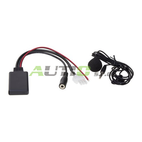 Bluetooth A2DP/handsfree modul pro Honda Goldwing AUTIO