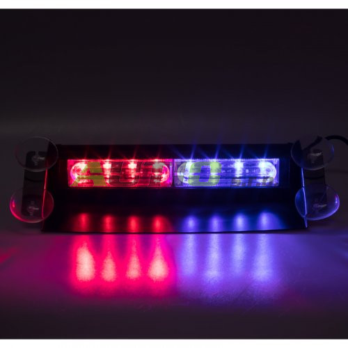 Predator Led PREDATOR LED vnitřní 1W linear LED, 12V, modro-červený | AUTIO