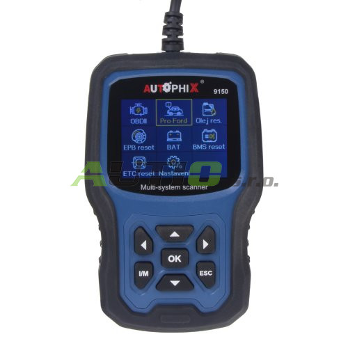Autophix 9150 FORD + OBDII Professional Diagnostic Tool main image 0