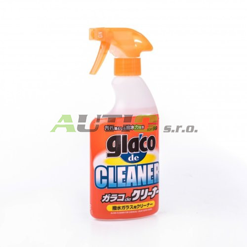 Soft99 Glaco De Cleaner Glass Cleaner – 400 Ml – Windscreen Cleaning