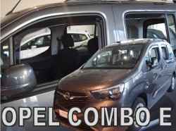 Ofuky oken - Opel Combo E r.v. 2018-> (+zadní)