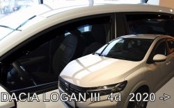 Ofuky oken - Dacia Logan III 4D r.v. 2020-> (+zadní) sedan
