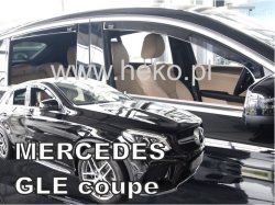 Ofuky oken - Mercedes GLE C292 5D r.v. 2016-> (+zadní)