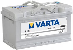 Autobaterie VARTA SILVER dynamic 85Ah 12V 800A