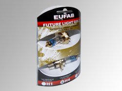 Autožárovky EUFAB H4 Gold Line +50% - 2ks
