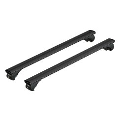 Střešní nosiče NORDRIVE SILENZIO RAIL M SUZUKI Jimny r.v. 1998-2003 s podélníky (černé tyče)