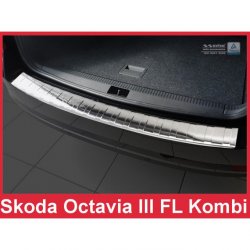 Ochranná lišta hrany kufru - Škoda Octavia III Combi FL r.v. 2016->