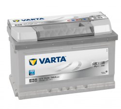 Autobaterie VARTA SILVER dynamic 77Ah 12V 780A