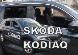 Ofuky oken - Škoda Kodiaq 5D r.v. 2016-> (+zadní)