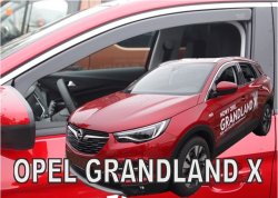Ofuky oken - Opel Grandland X r.v. 2017->, přední