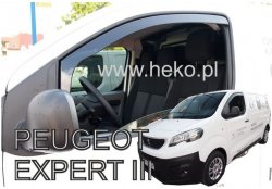 Ofuky oken - Peugeot Expert 2D r.v. 2016->, přední
