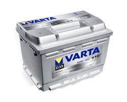 Autobaterie VARTA SILVER dynamic 63Ah L+ 12V 610A