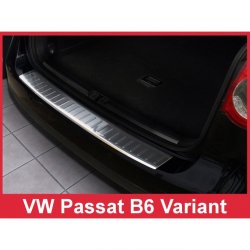 Ochranná lišta hrany kufru - Volkswagen Passat B6 Variant r.v. 2005-2010