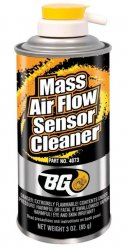 Čistič váhy vzduchu BG 4073 Mass Air Flow Sensor Cleaner 85g