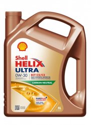 Shell Helix Ultra 0W-30 C2/C3 4l