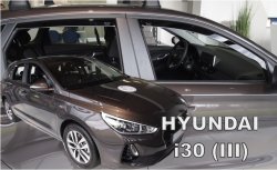 Ofuky oken - Hyundai i30 5D r.v. 2017-> (+zadní)