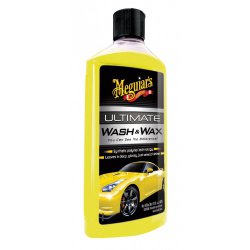 Meguiars Ultimate Wash & Wax - autošampón, 473 ml