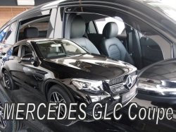 Ofuky oken - Mercedes GLC C253 Coupe 5D r.v. 2017-> (+zadní)