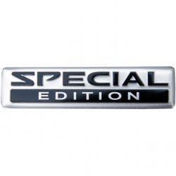 Samolepící dekory - Special edition, aluminium