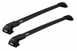 Střešní nosič THULE WingBar EDGE SUZUKI SX4 S-Cross r.v. 2014-> s integrovanými podélníky (Černé tyč