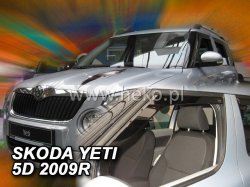 Ofuky oken - Škoda Yeti 5D r.v. 2009->, přední
